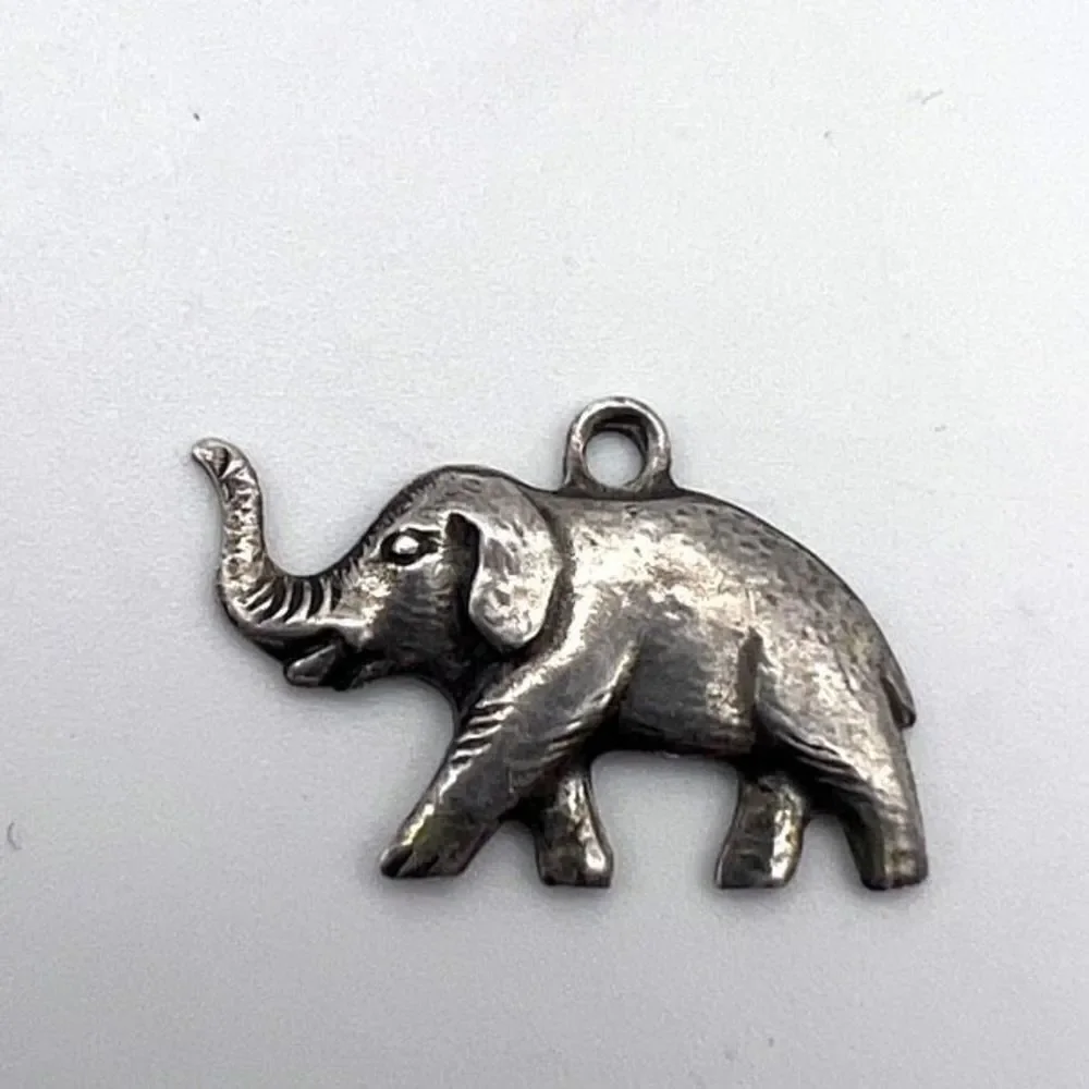 Vintage women elephant